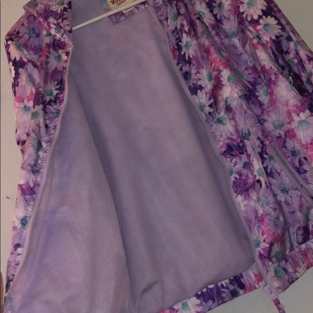 Spring jacket zip-up - Picture 2 of 5